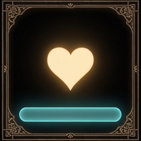Illustrated Hearth card from Aeloria's Five Aspects