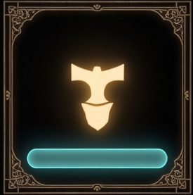 Illustrated Forge card from Aeloria's Five Aspects